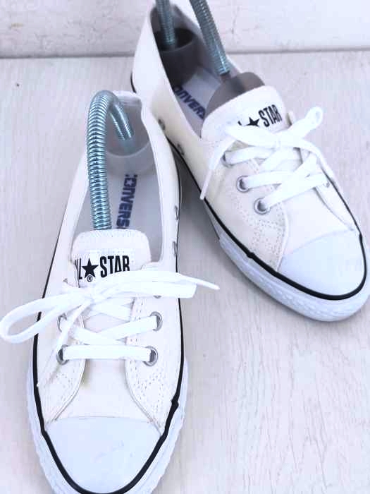 CONVERSE(コンバース) アーモンドトゥ ローカットスニーカー レディース シューズ