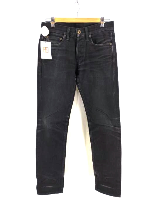 DENIM&SUPPLY RALPH LAUREN（デニムアンドサプライラルフローレン） 黒デニムスリムパンツ メンズ パンツ
