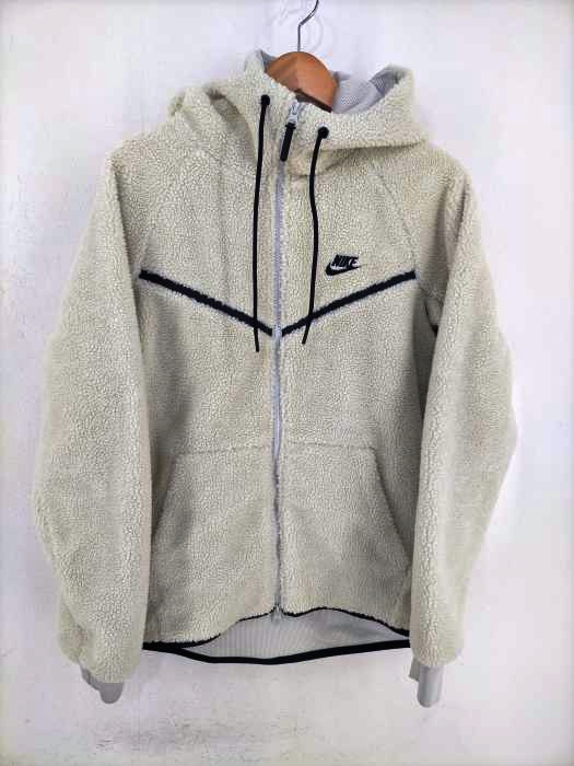 NIKE（ナイキ） WR テック アイコン SHRPA フーディ メンズ アウター