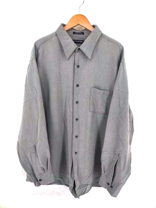 古着 ジョンヘンリー JOHN HENRY ヘンリーネック ロングTシャツ ロンT