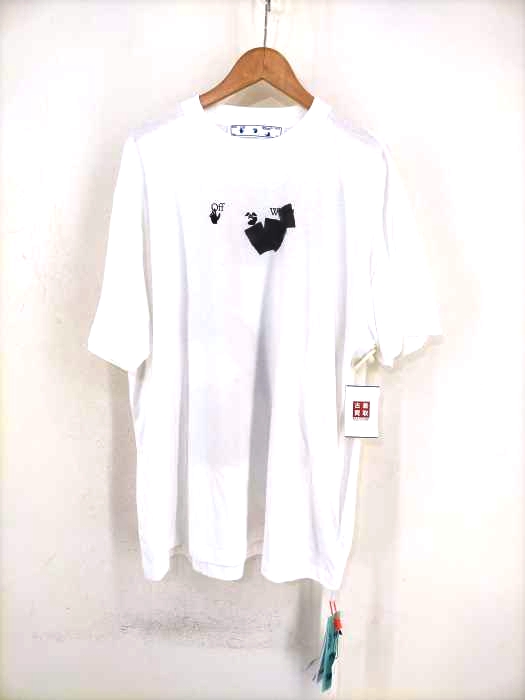 OFF-WHITE（オフホワイト） 21AW JUMBO MARKER Tシャツ メンズ トップス