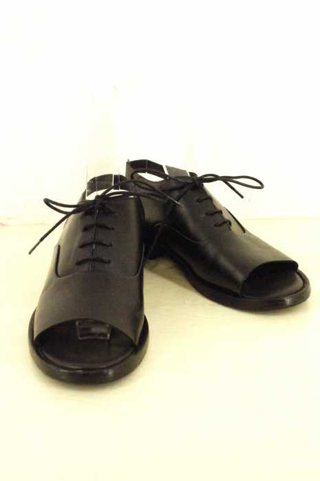 COS () レースアップレザーサンダル レディース シューズ