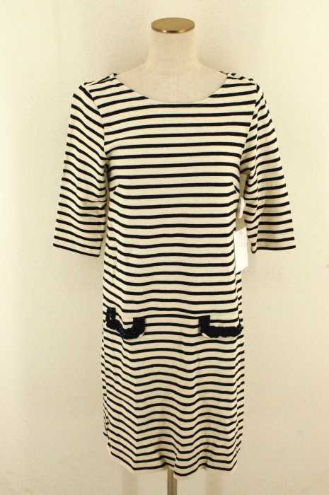 UNITED ARROWS green label relaxing （ユナイテッドアローズグリーンレーベルリラクシング） ボーダー柄ワンピース レディース ワンピース