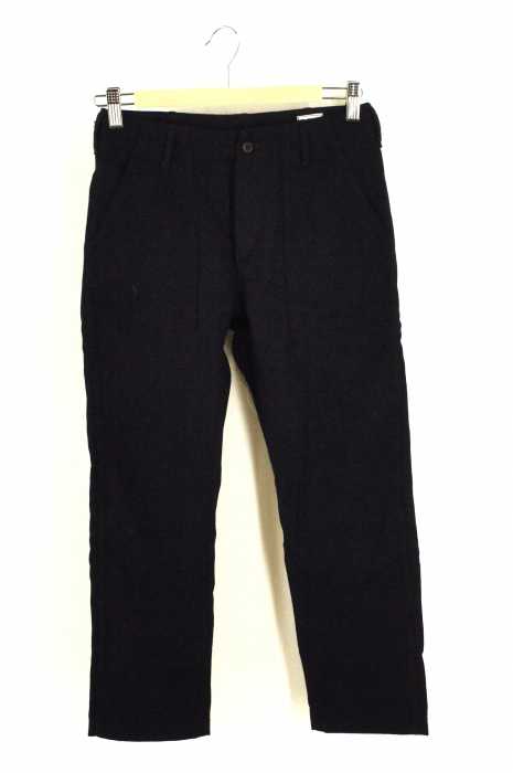 オアスロウ orslow ウールパンツ オアスロウ orslow ネイビー ウール