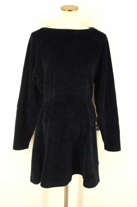 G.V.G.V. (ジーヴィジーヴィ) 14AW FAUX FUR SKATER DRESS ドレスワンピース レディース ワンピース