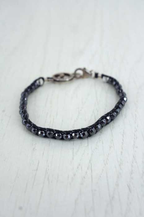 energy muse jewelry () ストーンビーズブレスレット メンズ アクセサリー