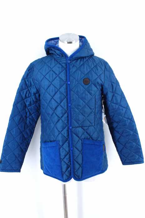 NEIGHBORHOOD × LAVENHAM (ネイバーフッド ラベンハム) フード付きナイロンキルティングジャケット メンズ アウター