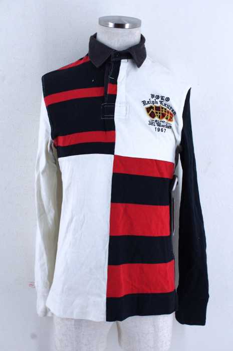 Polo by RALPH LAUREN （ポロバイラルフローレン） CUSTOM FIT ロングスリーブポロシャツ メンズ トップス
