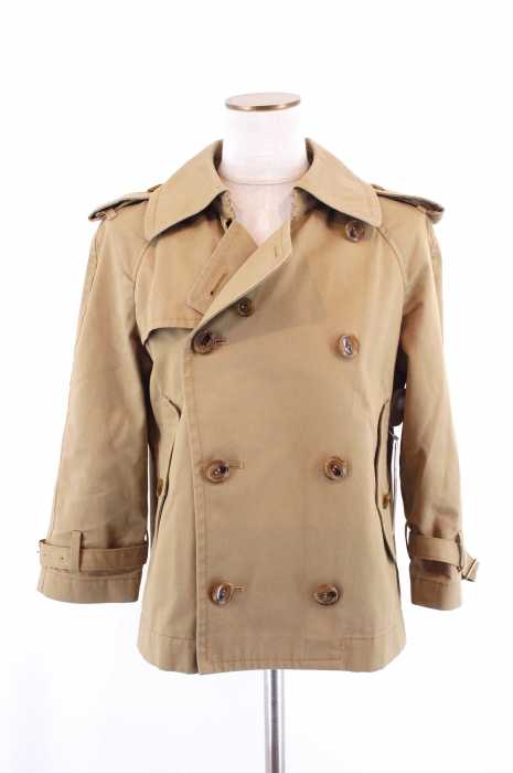 tricot COMME des GARCONS (トリココムデギャルソン) AD2008 ショート丈コットンピーコート レディース アウター