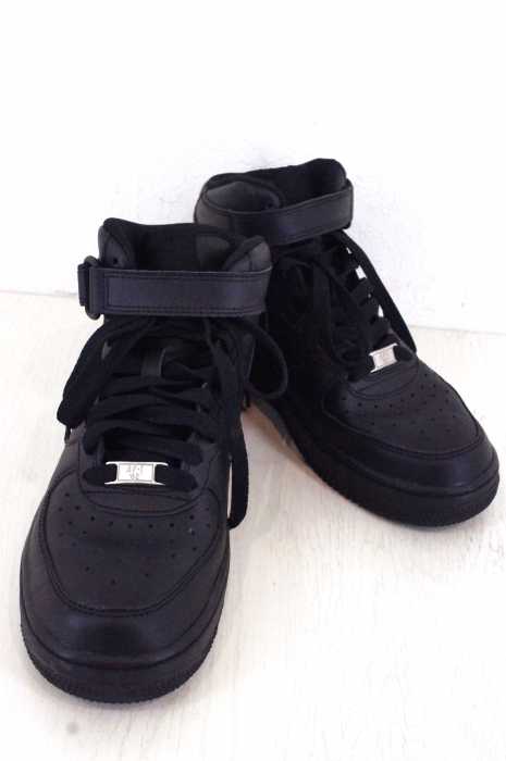 NIKE (ナイキ) AIR FORCE 1 MID エアフォースワンハイカットスニーカー レディース シューズ