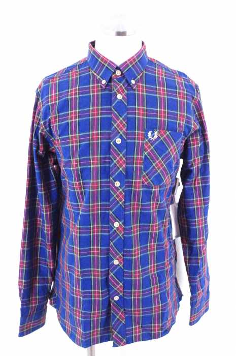 FRED PERRY (フレッドペリー) チェック柄BDシャツ メンズ トップス