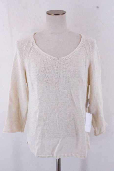 IENA （イエナ） 15SS　リネン混ニットトップス レディース トップス