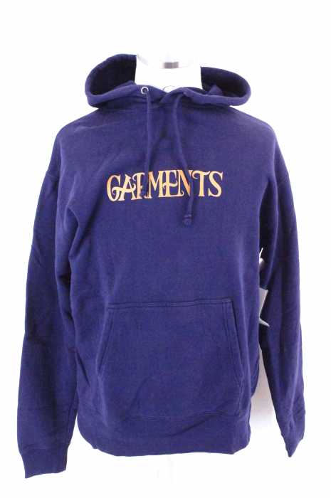 HILDK (ハイエルディーケー) GARMENTS プリントフーデットパーカー メンズ トップス