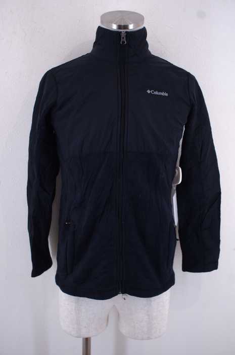 Columbia （コロンビア） ジップアップナイロン切替フリースジャケット メンズ トップス