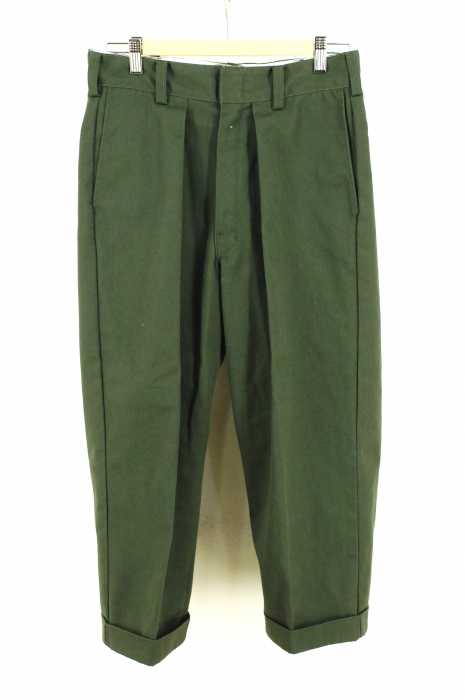 ネオンサイン neon sign dickies 874 chicano カーキ