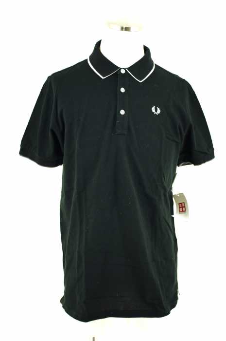 FRED PERRY (フレッドペリー) 刺繡入りポロシャツ メンズ トップス