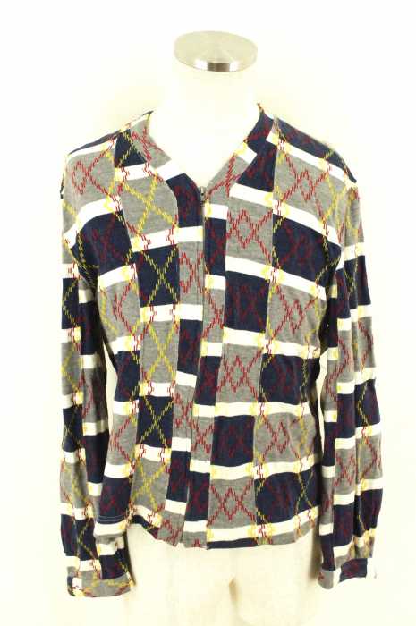 COMME des GARCONS HOMME PLUS （コムデギャルソンオムプリュス） AD1997 ジップアップカーディガン メンズ トップス
