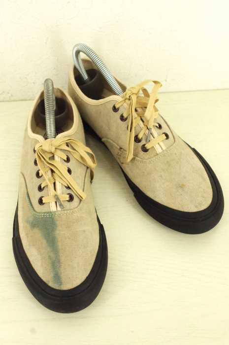 RRL RALPH LAUREN （ダブルアールエル ラルフローレン） NEW NORFOLK-SK-VLC VINTAGE VINTAGE CANVA レディース シューズ