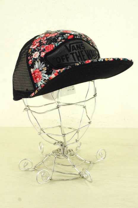 VANS （バンズ） 花柄スナップバッグキャップ メンズ 帽子