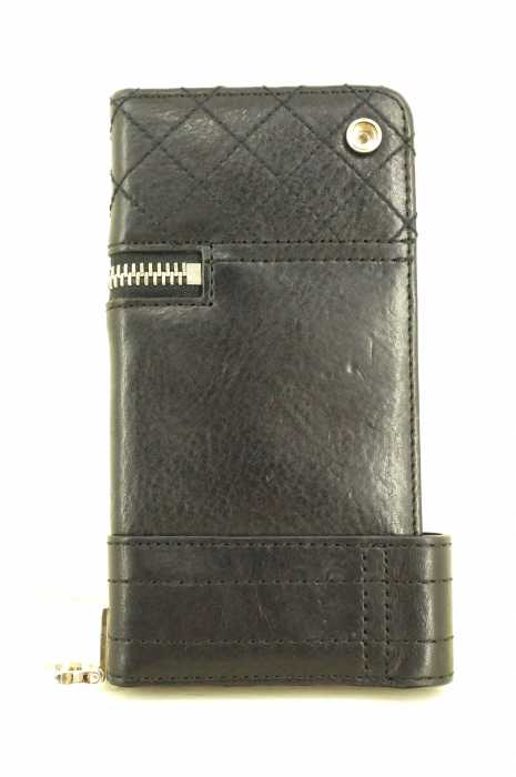 ISAMU KATAYAMA×DESIME () レザー携帯ケース メンズ アクセサリー