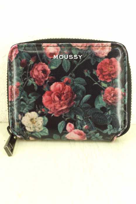 moussy (マウジー) ラウンドジップウォレット 財布 レディース ファッション雑貨