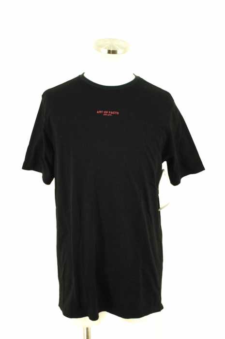 UNITED TOKYO (ユナイテッドトウキョウ) AEVILコラボロゴ刺繍半袖TEE　Tシャツ メンズ トップス