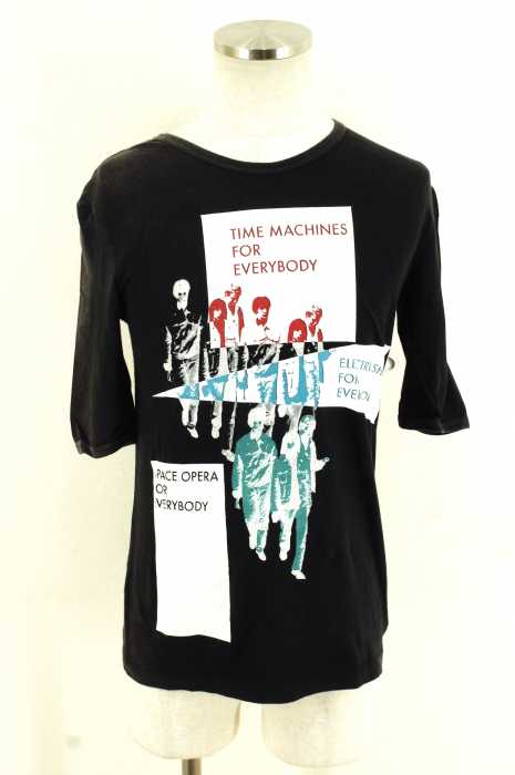 RAF BY RAF SIMONS （ラフバイラフシモンズ） プリントコットンTシャツ メンズ トップス