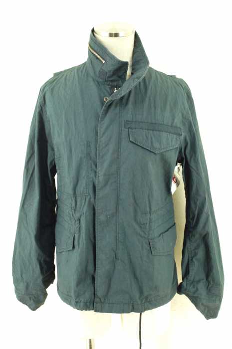 MHL. × ALPHA INDUSTRIES （エムエイチエル × アルファインダストリーズ） 別注 M-65 レディース アウター