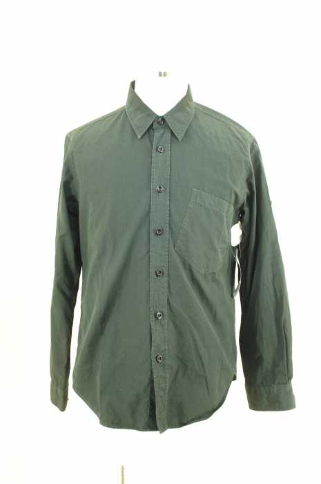 MHL. （エムエイチエル） COMPACT COTTON POPLIN シャツ メンズ トップス