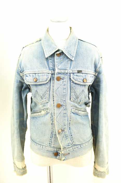Wrangler （ラングラー） ダメージデニムジャケット レディース アウター