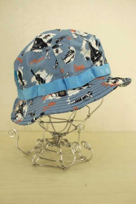 STUSSY （ステューシー） 総柄バケットハット メンズ 帽子
