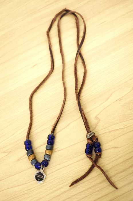 GDC （ジーディーシー） BEADS NECKLACE ビーズネックレス メンズ アクセサリー