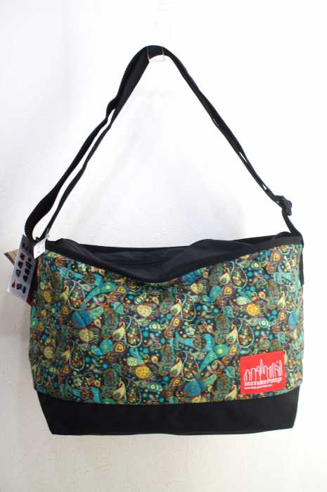 Manhattan Portage (マンハッタンポーテージ) 総柄ショルダーバック メンズ バッグ