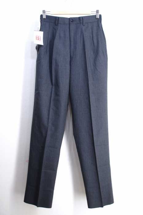 COMME des GARCONS HOMME DEUX （コムデギャルソンオムドゥ） AD2002 ストライプ柄2タックスラックス メンズ パンツ