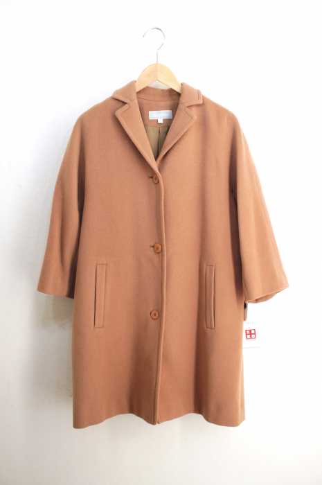 CALVIN KLEIN （カルバンクライン） カシミヤ混3Bコート レディース アウター