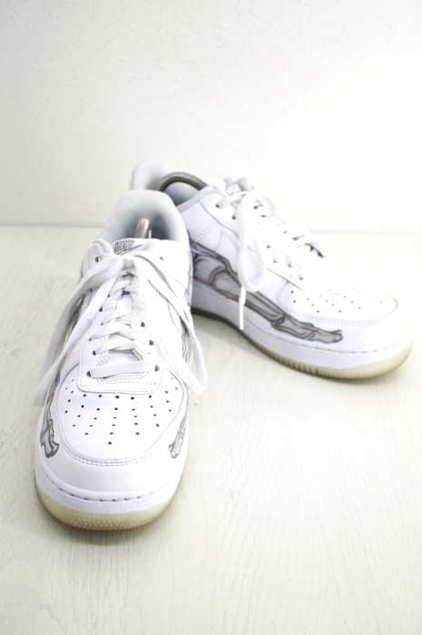 NIKE （ナイキ） AIR FORCE1 LOW QS HALLOWEEN SKELETON メンズ シューズ
