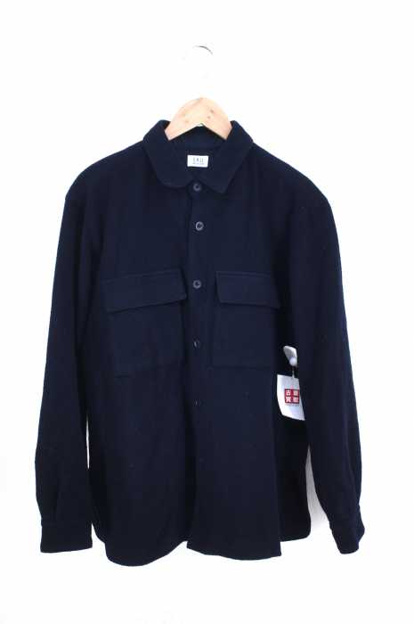 S.K.U. SAVE KHAKI UNITED（セーブカーキユナイテッド） ウールCPOシャツ メンズ トップス