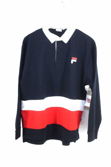 FILA （フィラ） テールカットラガーシャツ メンズ トップス