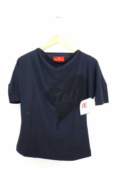 Vivienne Westwood （ヴィヴィアンウエストウッド） IOU Tシャツ レディース トップス