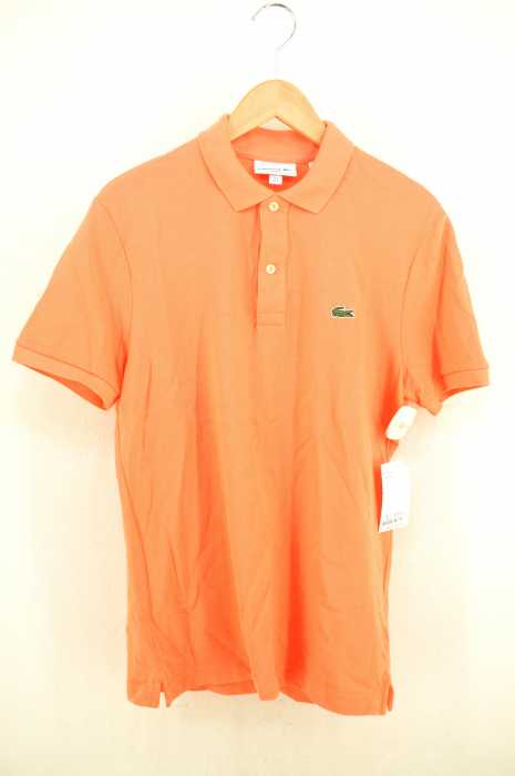 LACOSTE （ラコステ） SLIMFIT 鹿の子ポロシャツ メンズ トップス