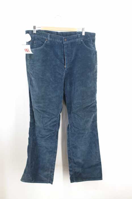 Levi's （リーバイス） 80s 42TALON  Movin on ベロアフレアパンツ メンズ パンツ