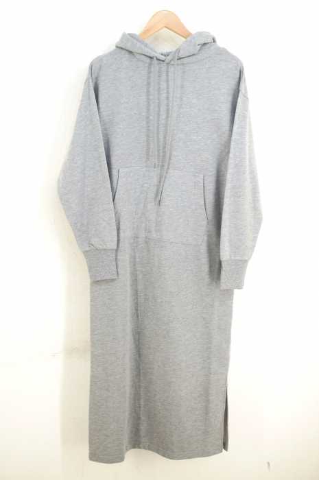 URBAN RESEARCH Sonny Label （アーバンリサーチサニーレーベル） フーディースウェットロングワンピース レディース ワンピース