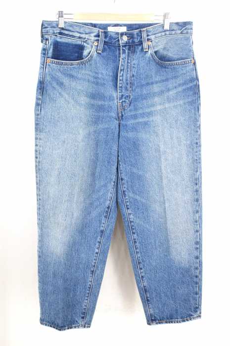 Levi's （リーバイス） リメイク加工デニムパンツ BOY CROP メンズ パンツ