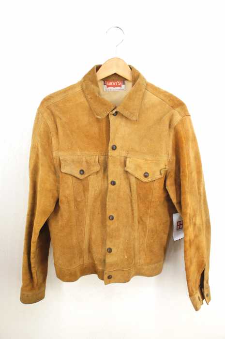 Levi's （リーバイス） 60s 3rd型 スウェードコーチジャケット メンズ アウター