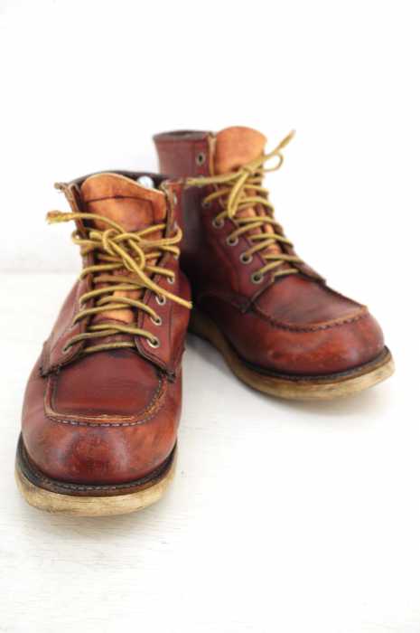 RED WING（レッドウィング） 60~70s 白四角犬タグ Irish Setter ワーク 