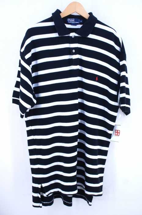 Polo by RALPH LAUREN (ポロバイラルフローレン) ボーダーポロシャツ メンズ トップス