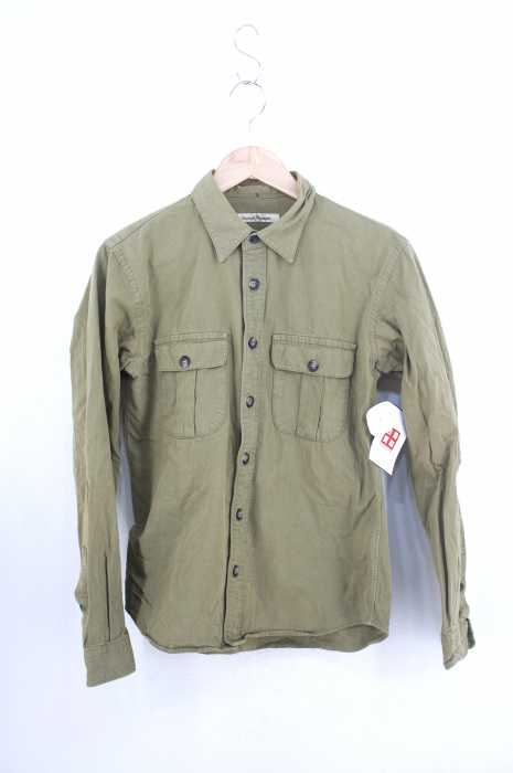 JOURNAL STANDARD （ジャーナルスタンダード） コットンミリタリーーシャツ メンズ トップス