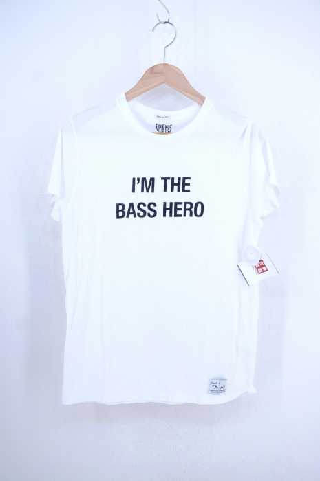 FRIENDS OF FENDER （フレンズオブフェンダー） プリントクルーネックTee レディース トップス