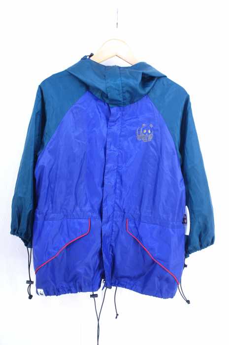 WWF × BEAUTY & YOUTH UNITED ARROWS（ダブリューダブリューエフ ビューティアンドユース ユナイテッドアローズ） バイカラーマウンテンパーカー レディース アウター