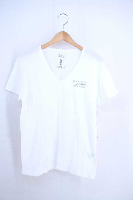 WACKO MARIA（ワコマリア） GUILTY PARTIES プリントVネックTee メンズ トップス